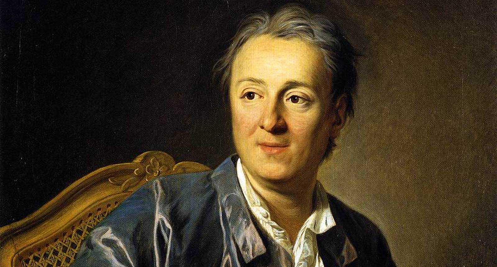 Cinco textos de Diderot
