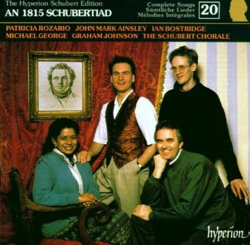 O disco An 1815 Schubertiad, de Schubert