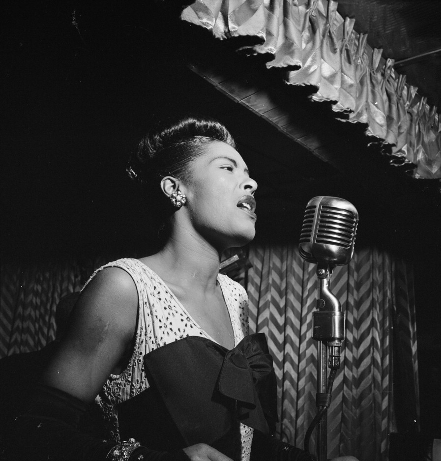 Ouvir Billie Holiday pega bem