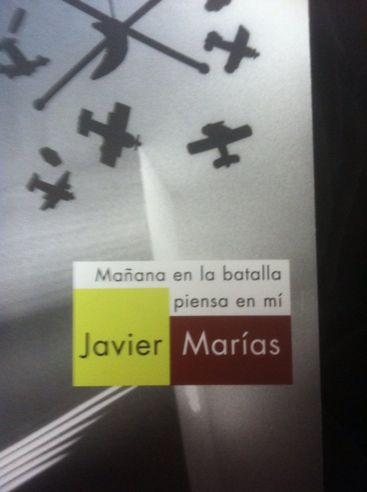 “Amanhã na batalha pensa em mim”, de Javier Marías