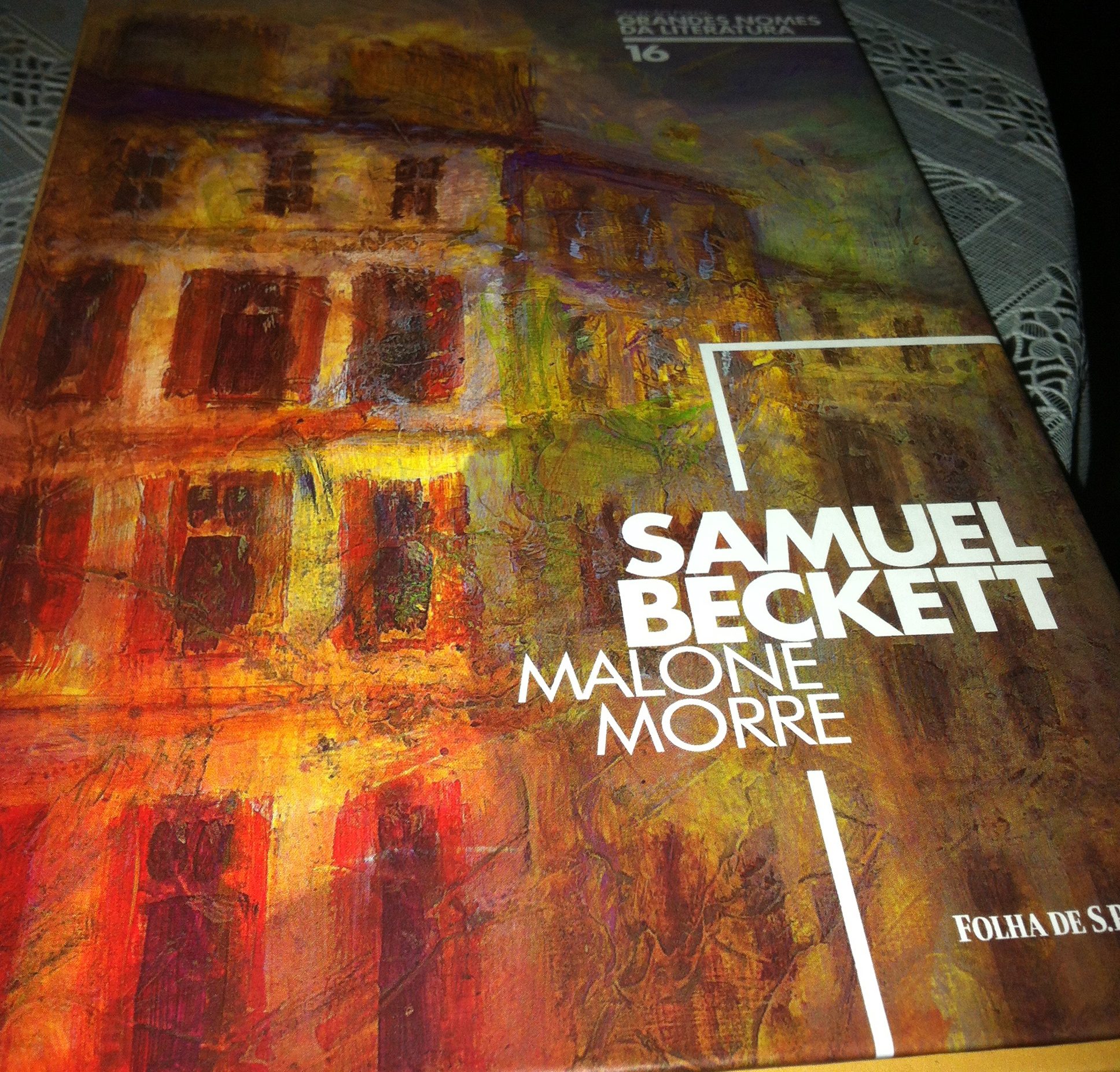“Malone Morre”, de Samuel Beckett