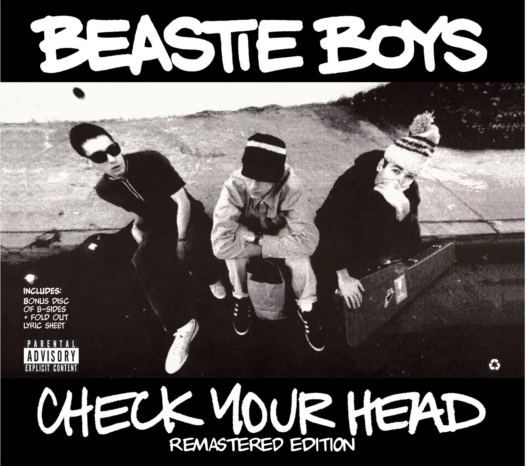 Meus discos preferidos: 8. “Check Your Head” – Beastie Boys