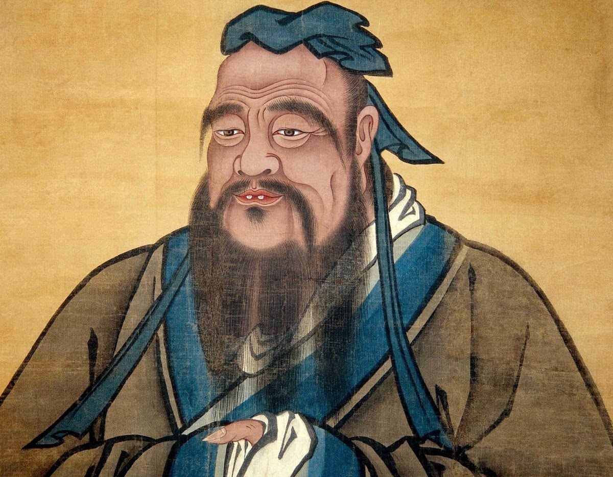 “Confucius”, de Meher McArthur