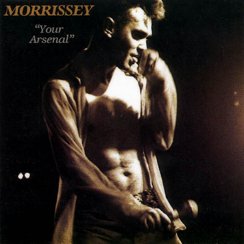 Meus discos preferidos: 1. “Your Arsenal” – Morrissey