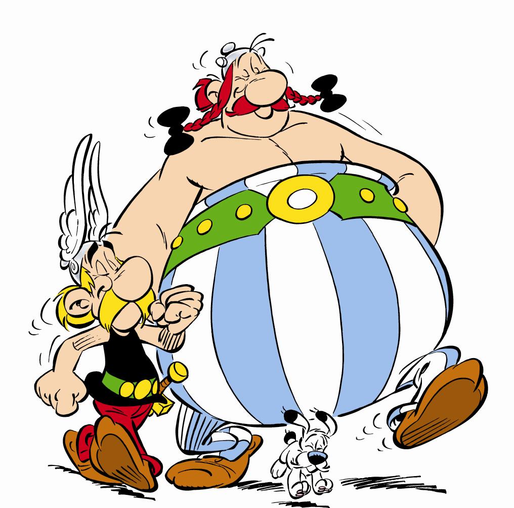Asterix – textos de 2006