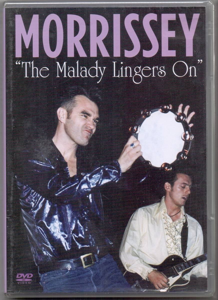 Texto antigo sobre dois DVDs de Morrissey