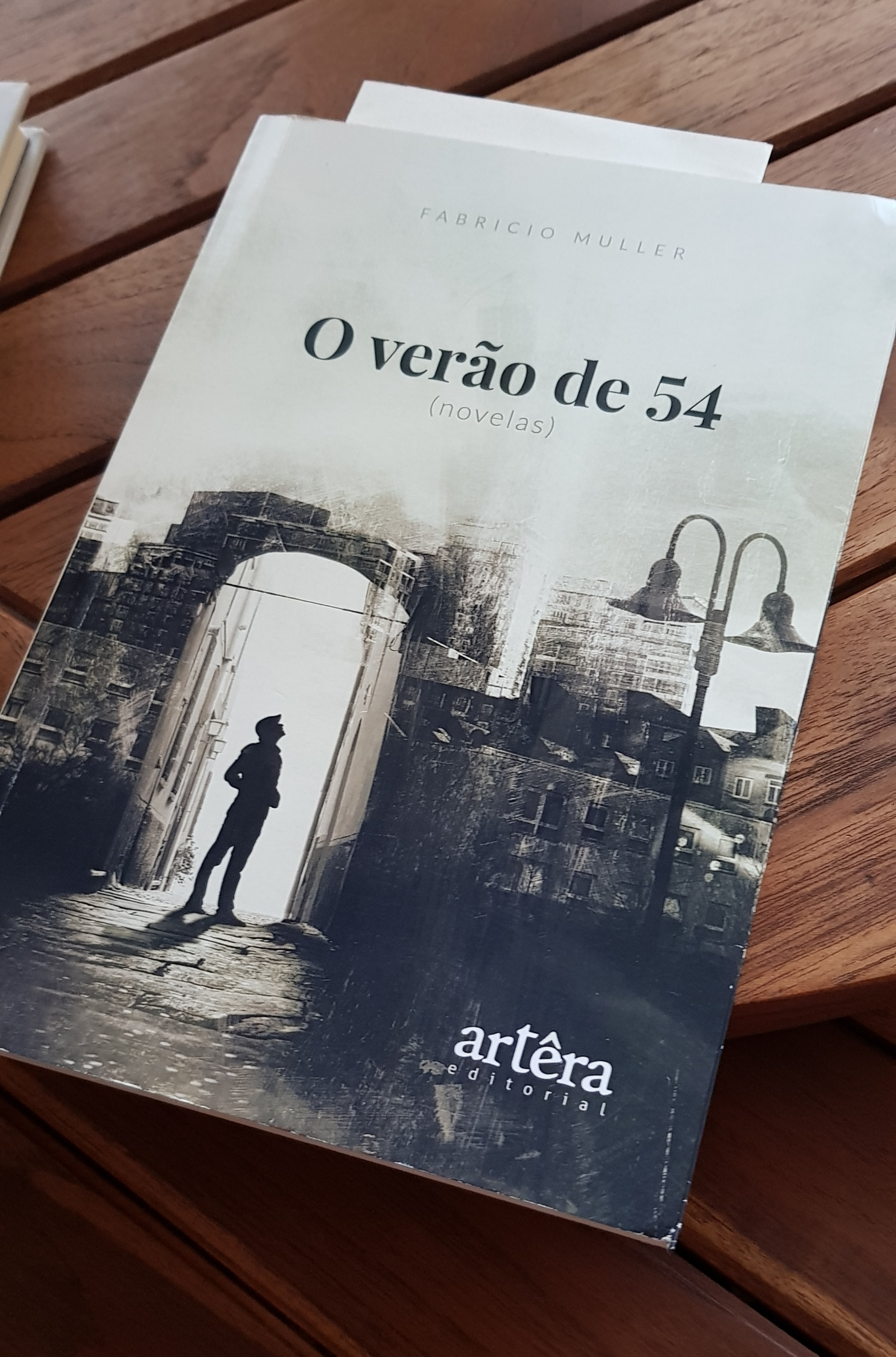 Prefácio de “O verão de 54 (novelas)”