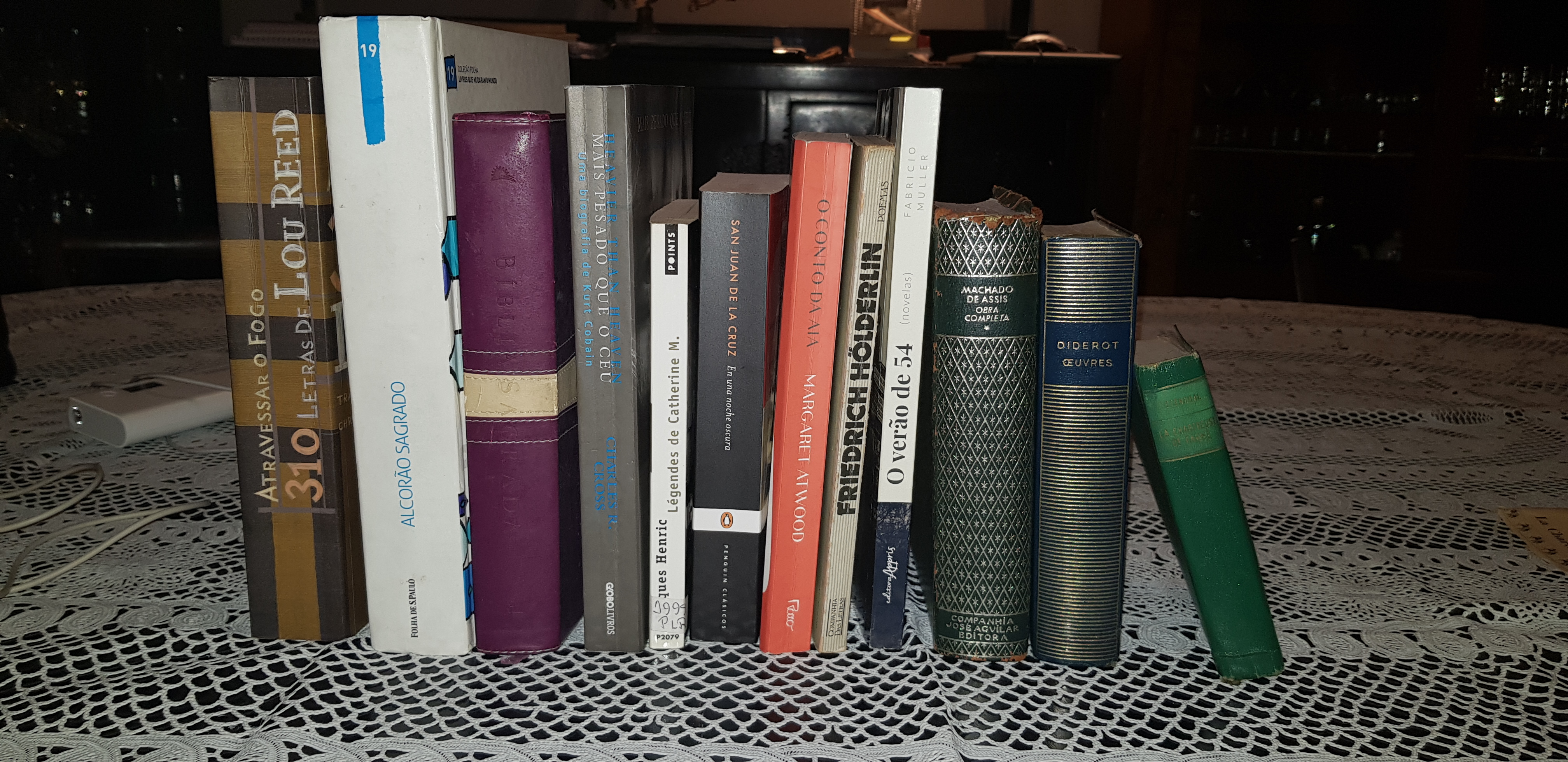 Os livros que eu levaria para o exílio