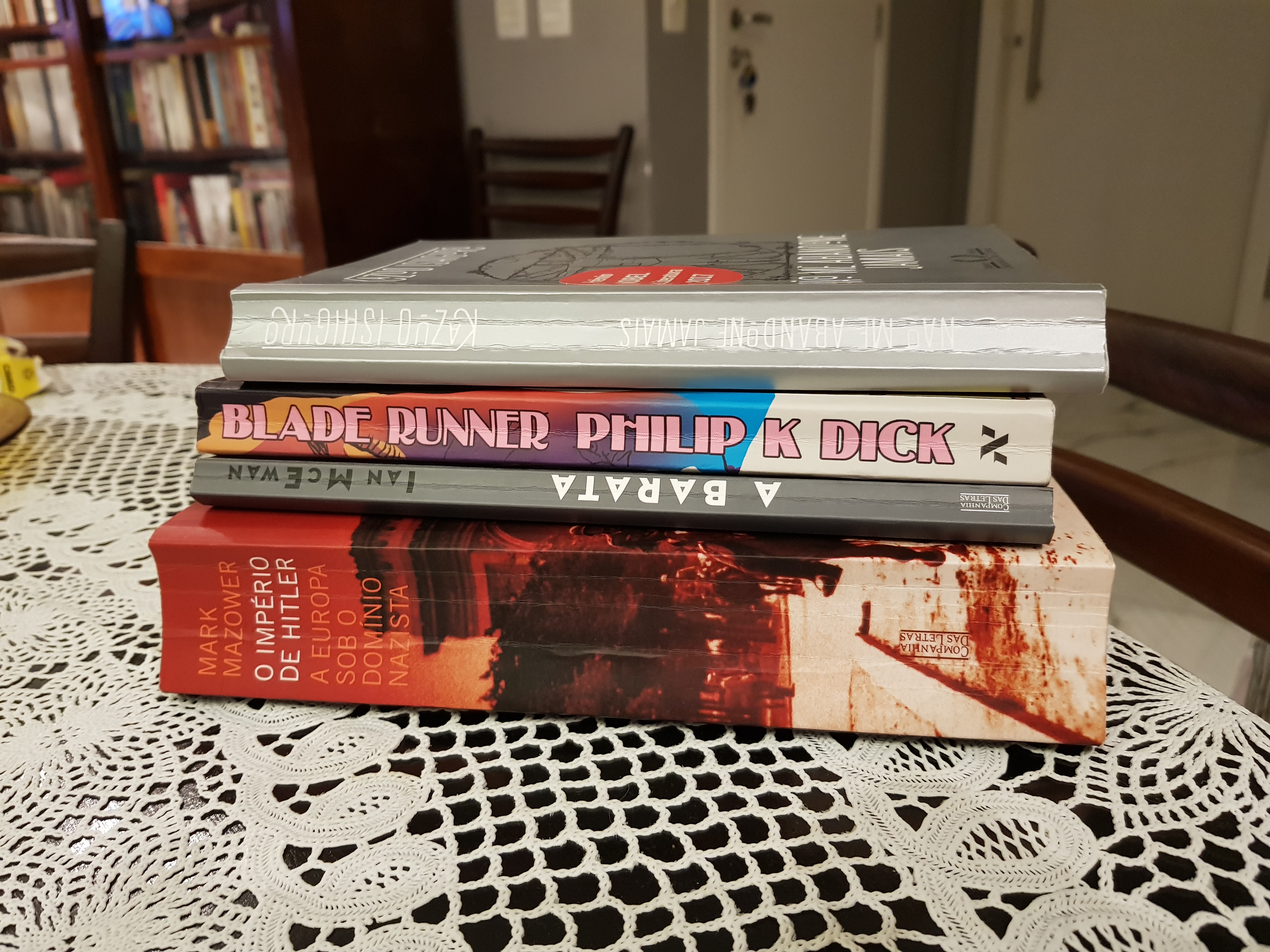 Leituras na pandemia