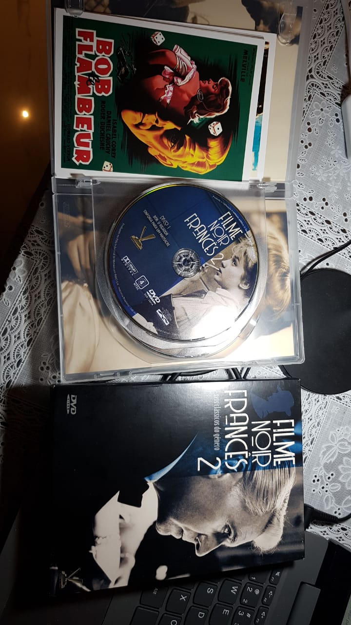 Bob le flambêur (Bob, o jogador), de Jean-Pierre Melville