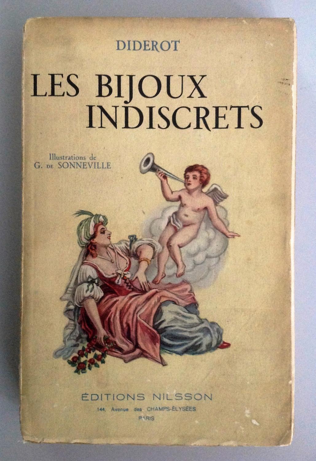 “O sofá”, de Crébillon Fils, e “Les bijoux indiscrets”, de Denis Diderot