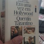 "Era uma vez em Hollywood", de Quentin Tarantino (o livro)