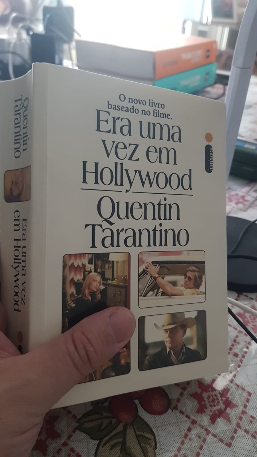 “Era uma vez em Hollywood”, de Quentin Tarantino (o livro)