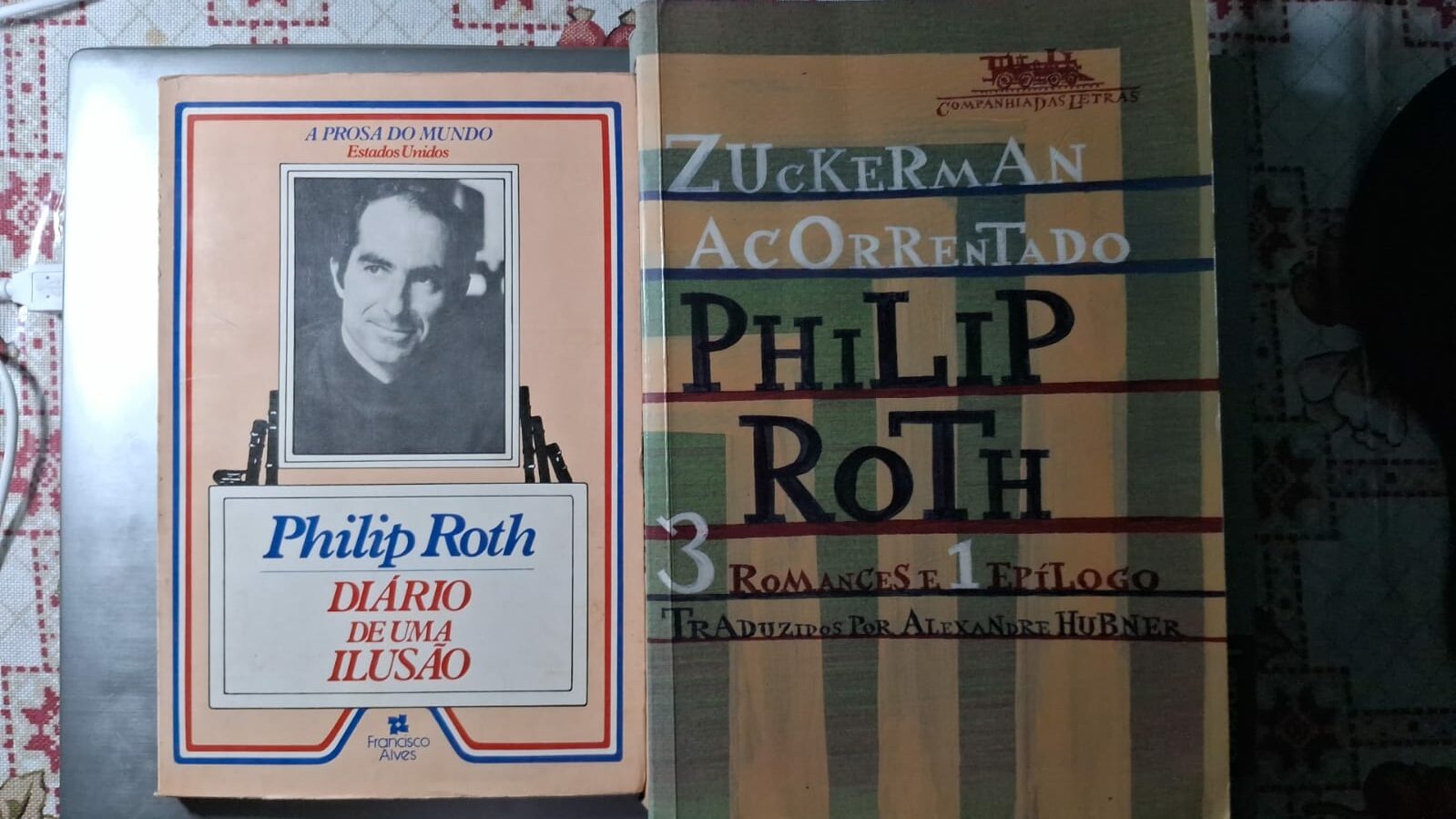 Livros que minha mãe amava: 3.”Diário de uma Ilusão”, de Philip Roth