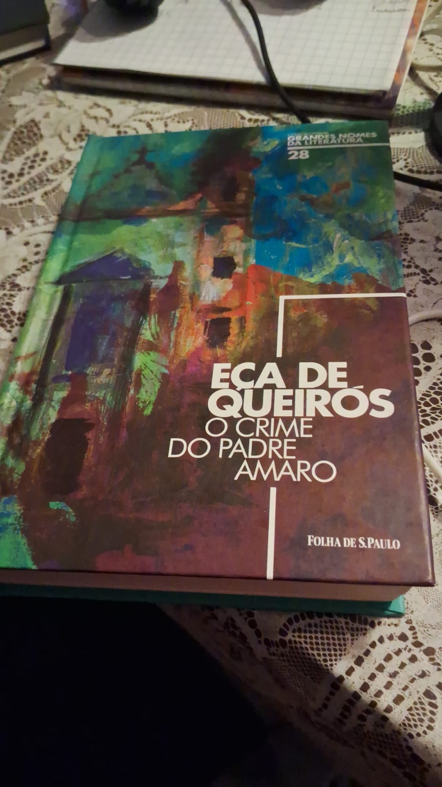 “O crime do Padre Amaro”, de Eça de Queirós