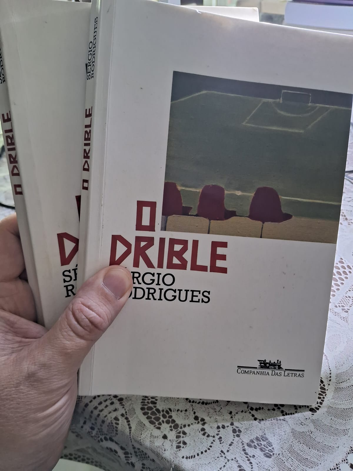 Livros que minha mãe amava: 8. “O Drible”, de Sérgio Rodrigues