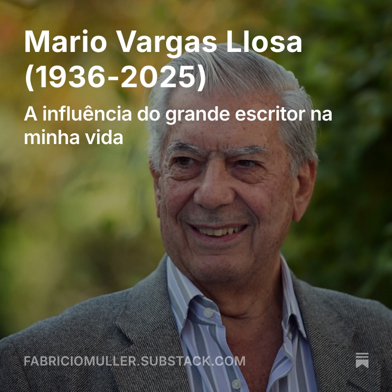 Mario Vargas Llosa (1936-2025)