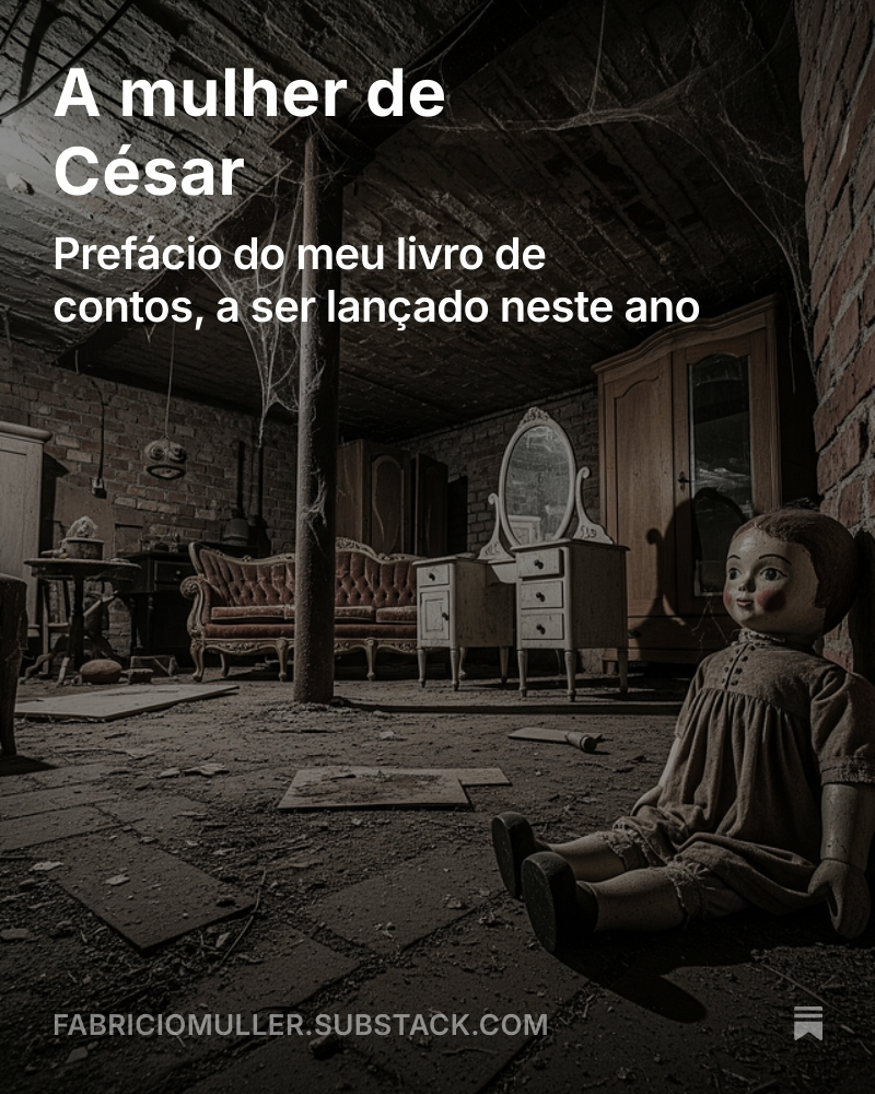 Prefácio de “A mulher de César”