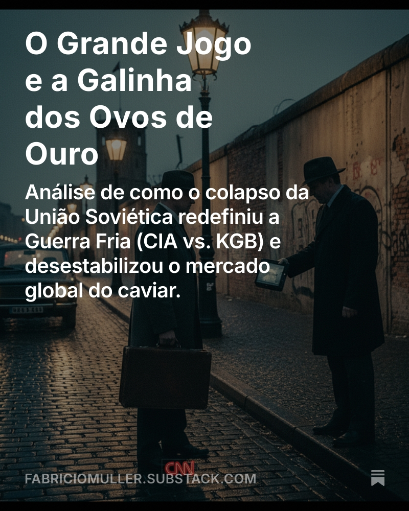 O Grande Jogo e a Galinha dos Ovos de Ouro