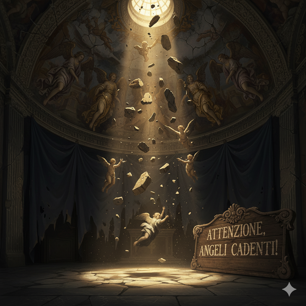 A Cidade dos Anjos que Caem – O olhar de John Berendt revela a Veneza decadente, charmosa e feita de atuações.