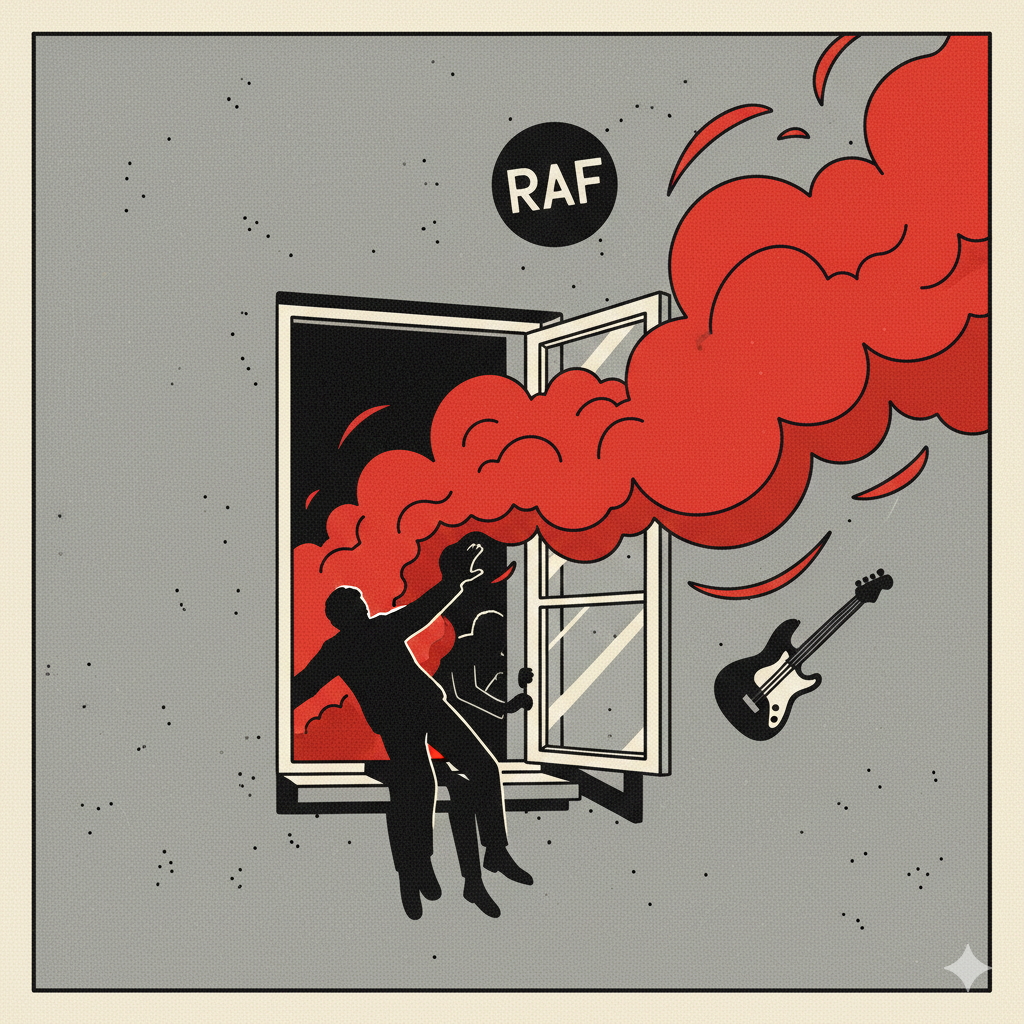 O grupo terrorista Baader-Meinhof: 2. “Baader-Meinhof Blues”, da banda Legião Urbana