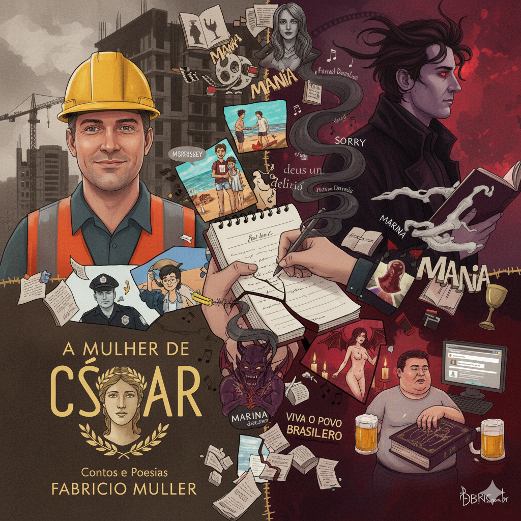 A Mulher de César – Uma jornada por contos, poesias e a liberdade criativa