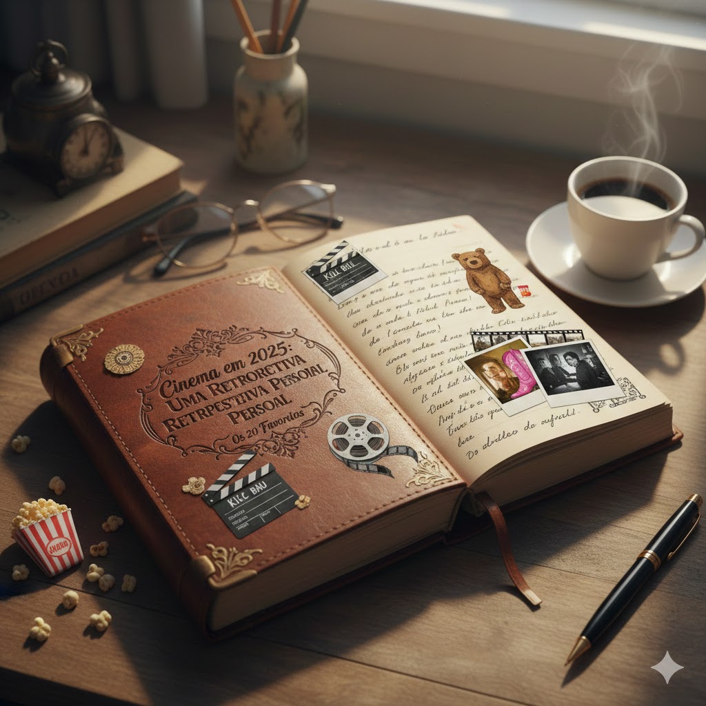 Cinema em 2025: Uma Retrospectiva Pessoal