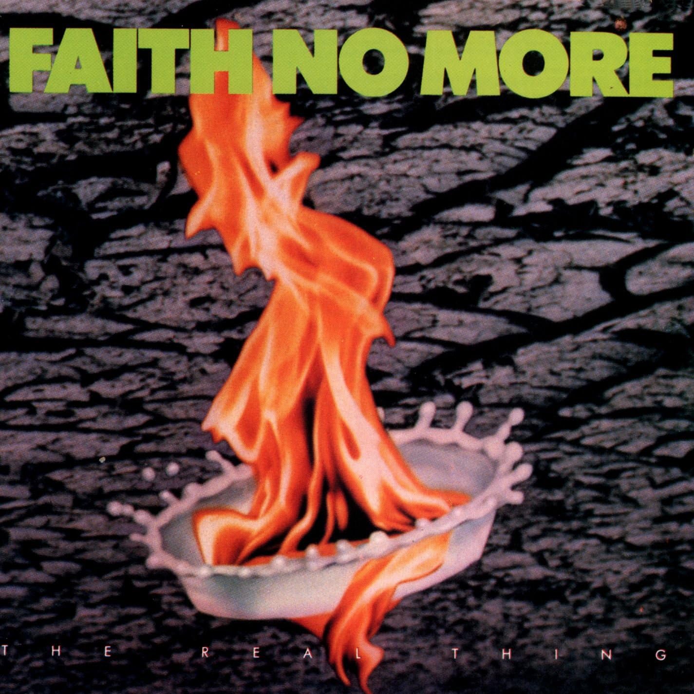 Quem é vivo sempre aparece: 4.”The Real Thing”, do Faith No Mode