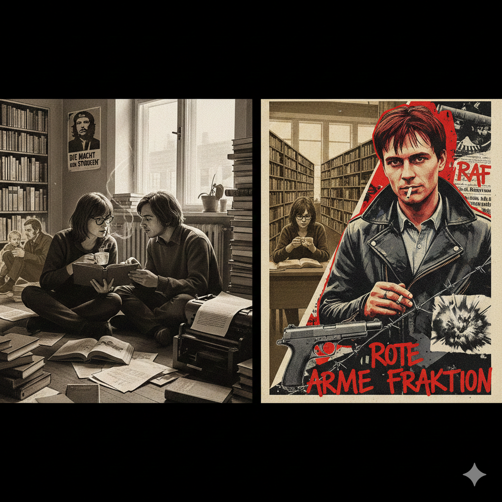 O grupo terrorista Baader-Meinhof: 4. Filme “Se Não Nós, Quem?”