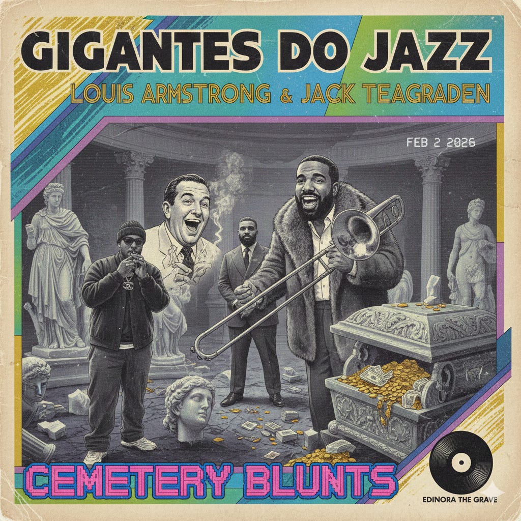 Do Vinil ao VHS: Uma Jornada pelos Duetos Inesquecíveis: Um ensaio sobre a elegância de Armstrong, a parceria de Sinatra e a estética sombria do rap contemporâneo