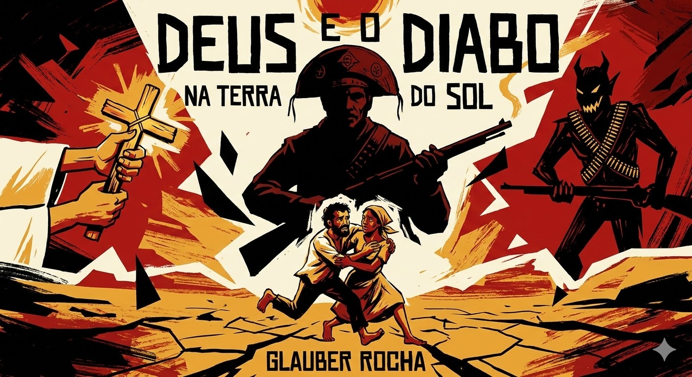 Deus e o Diabo na Terra do Sol (Glauber Rocha: O transe que não termina)