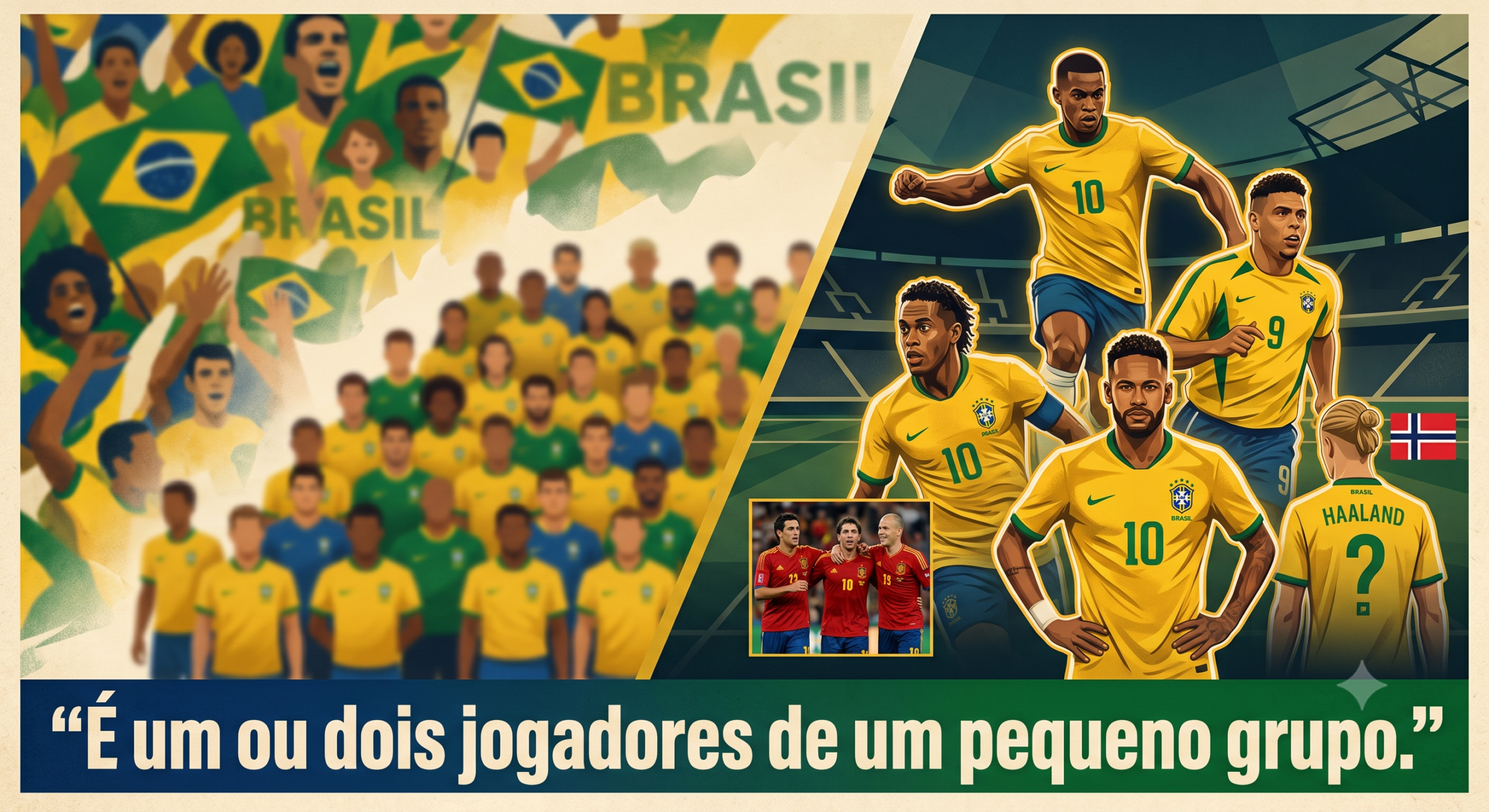 A ilusão da camisa