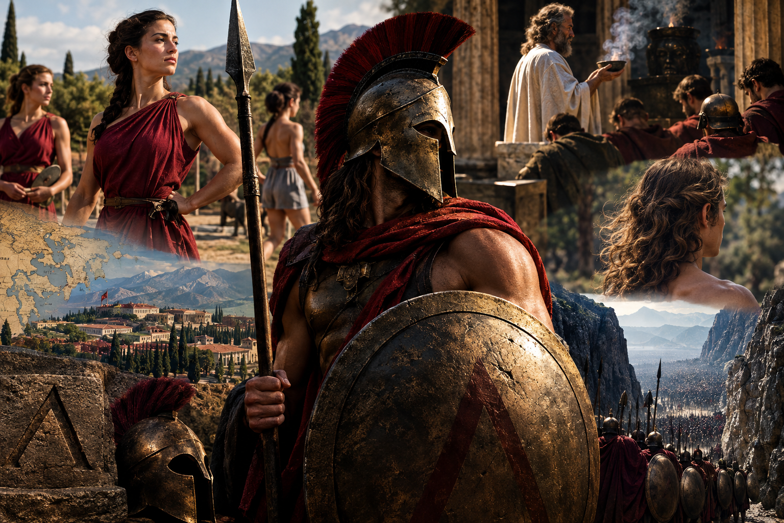 Entre o Mito da Internet e a Realidade das Termópilas: Uma Resenha de “The Spartans”